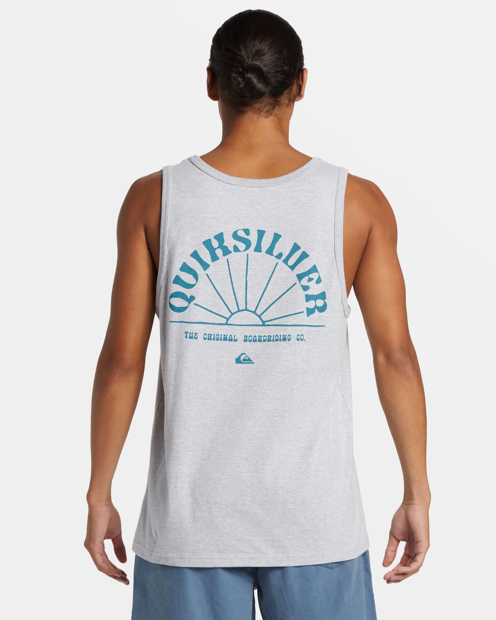 Rays For Days Tank - Athletic Heather