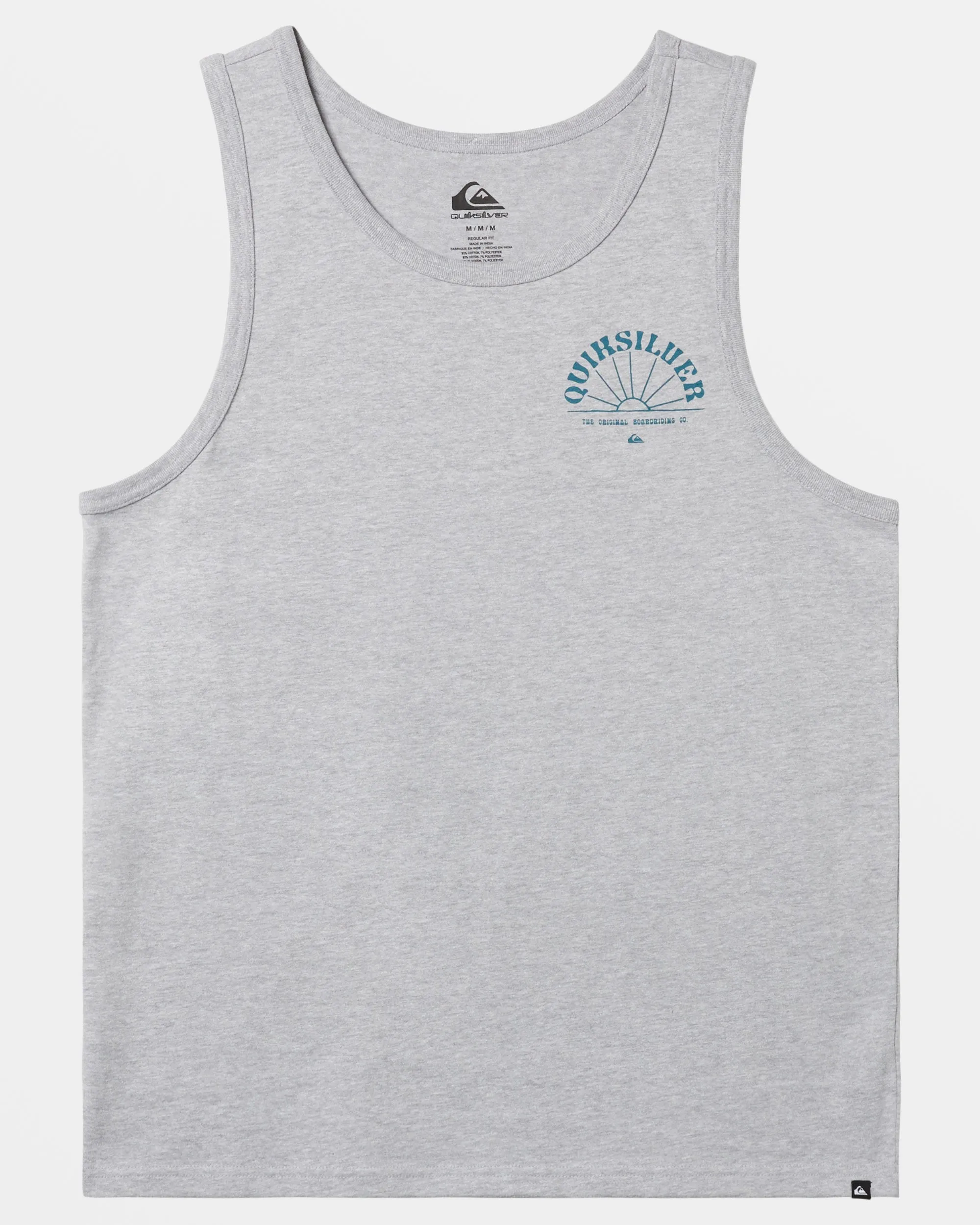 Rays For Days Tank - Athletic Heather