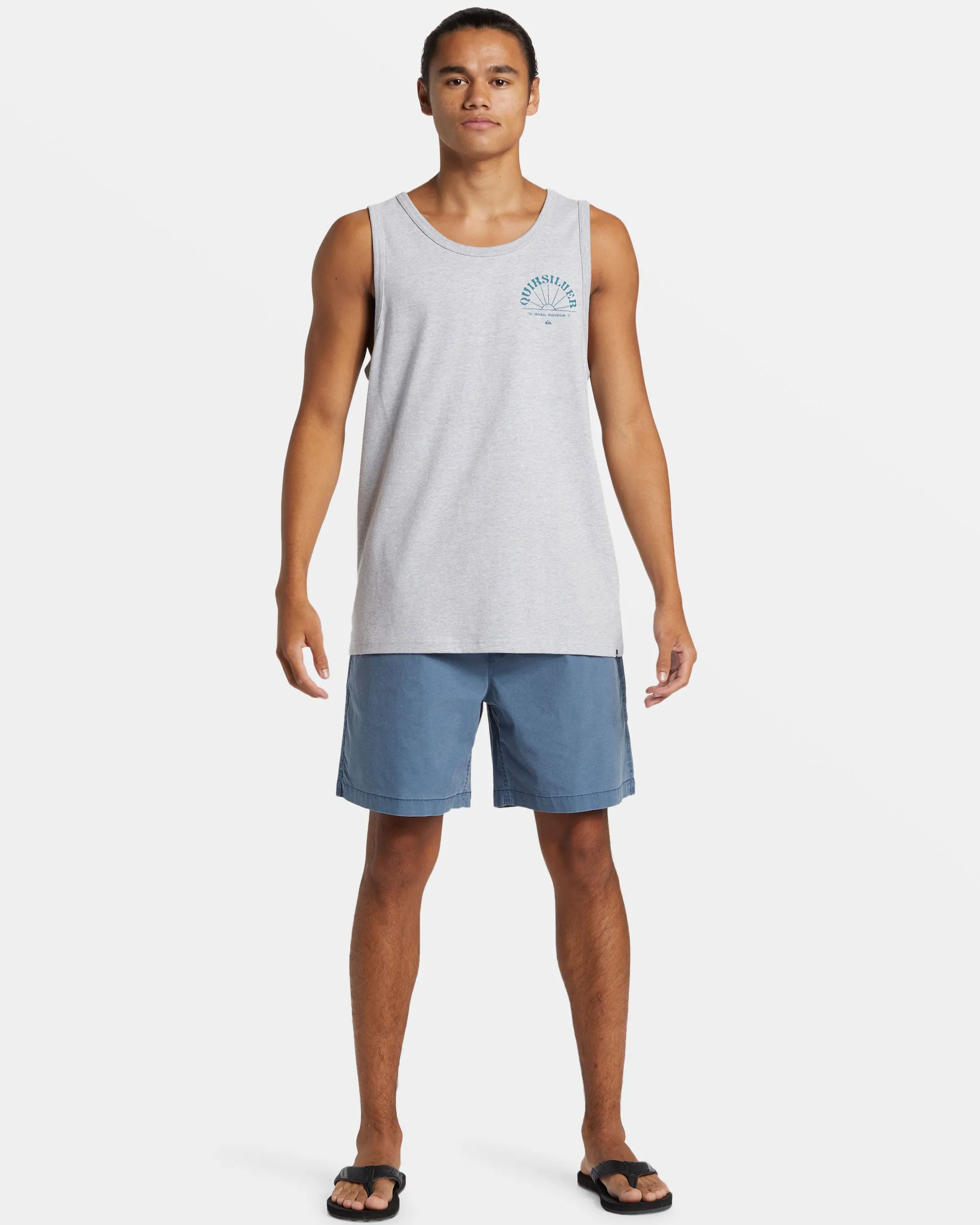 Rays For Days Tank - Athletic Heather