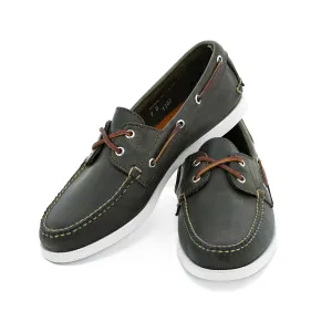 Read Boat Shoe - Olive Bulldog