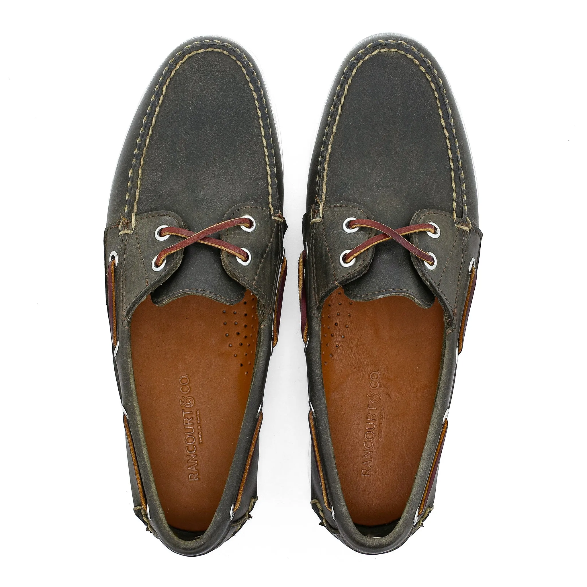 Read Boat Shoe - Olive Bulldog
