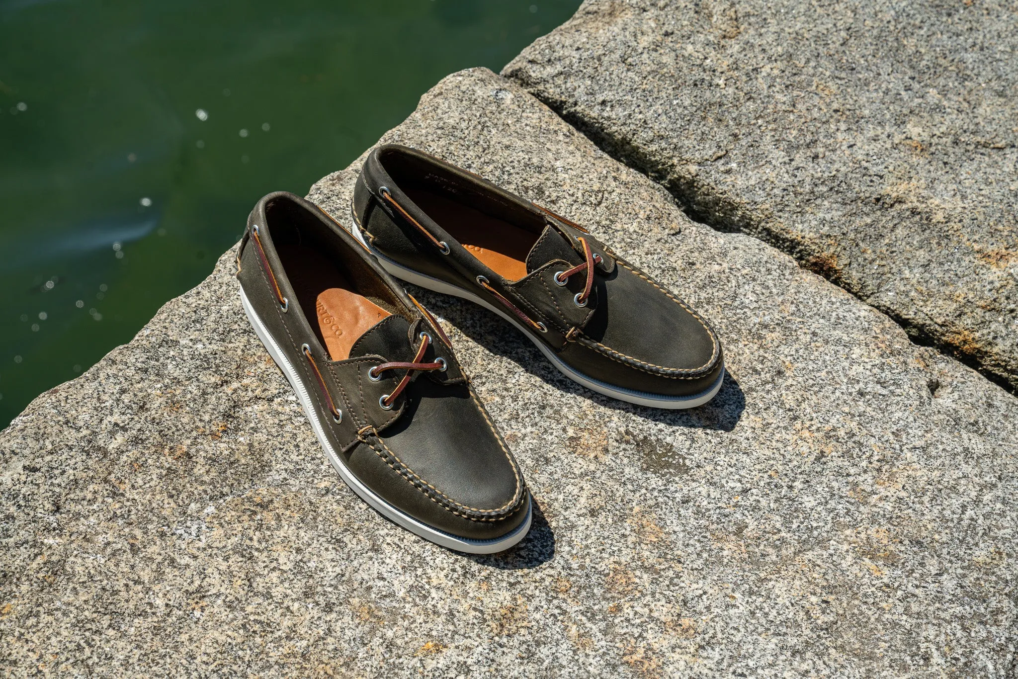 Read Boat Shoe - Olive Bulldog
