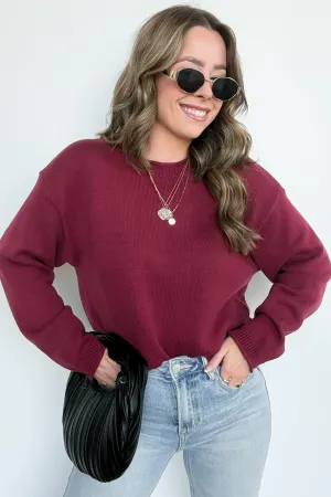 Rebecca Lace Up Back Sweater - FINAL SALE