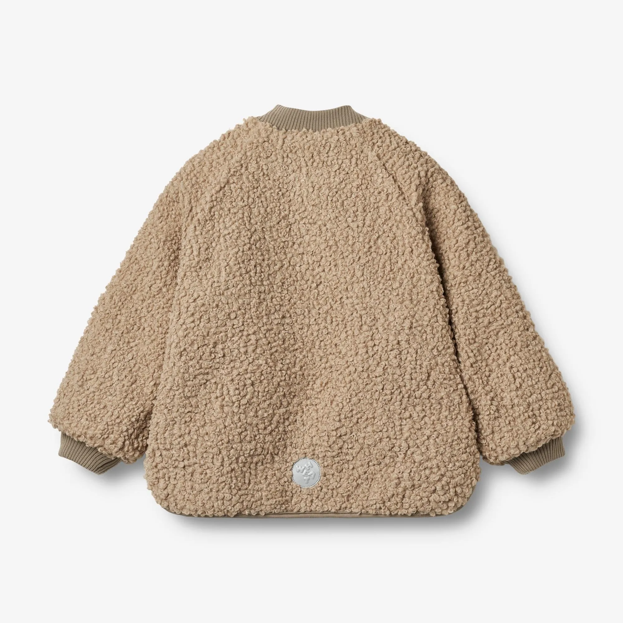 Reversible Thermo Jacket Lake - beige stone