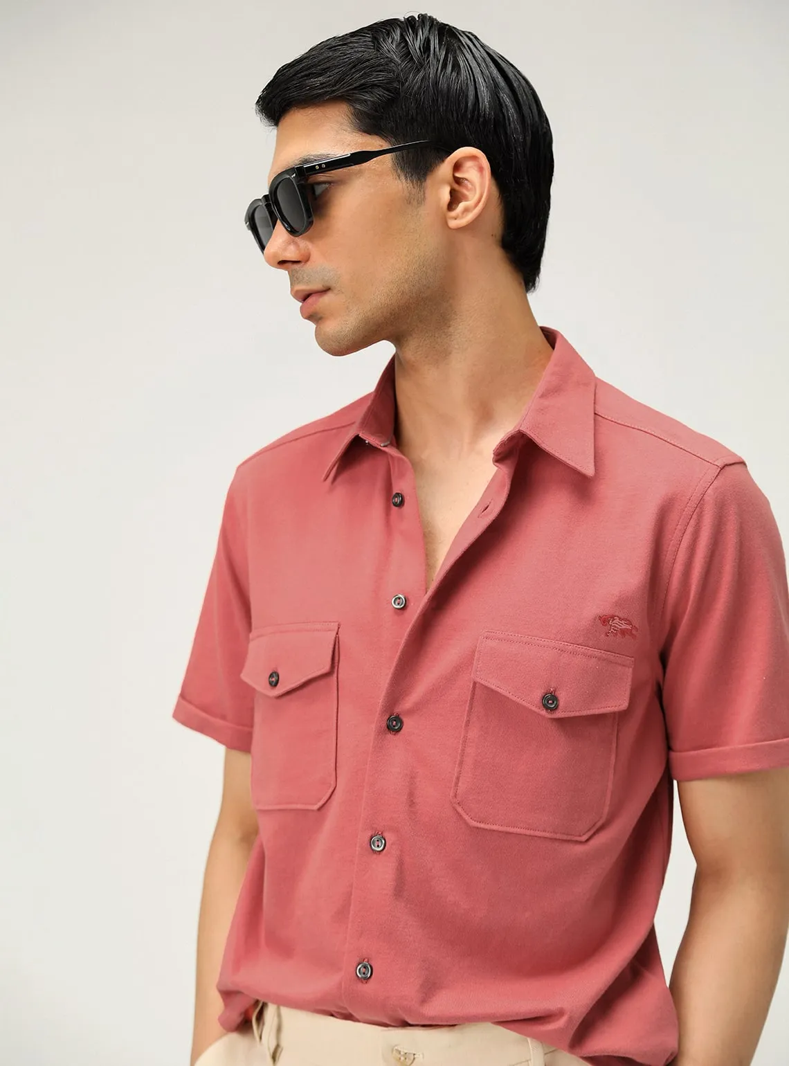Rose Vale Shirt Half