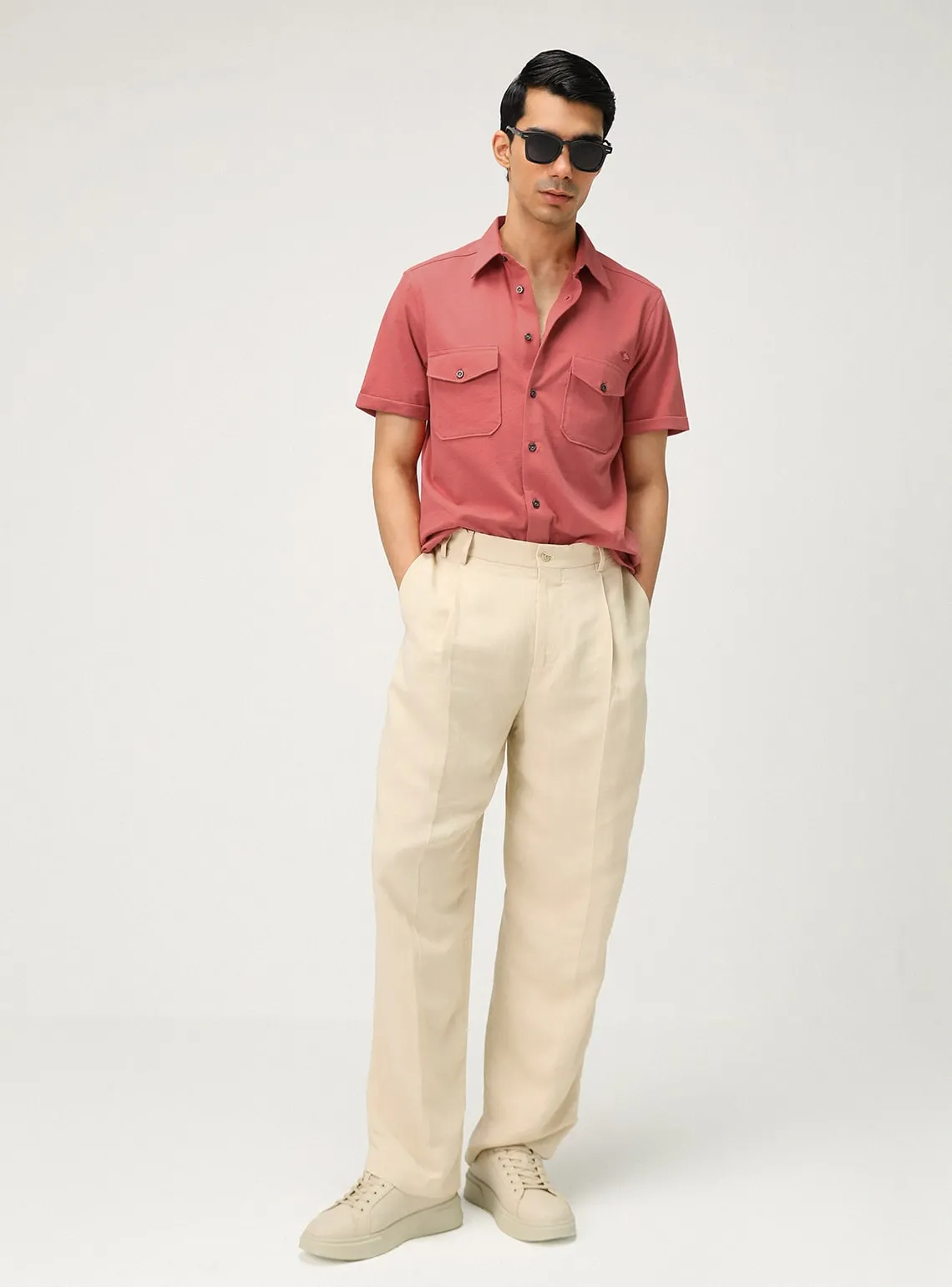 Rose Vale Shirt Half