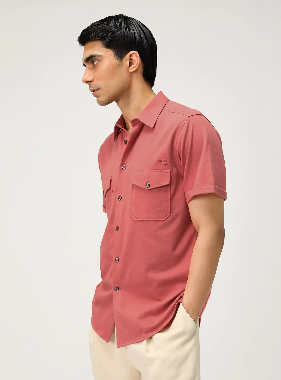 Rose Vale Shirt Half