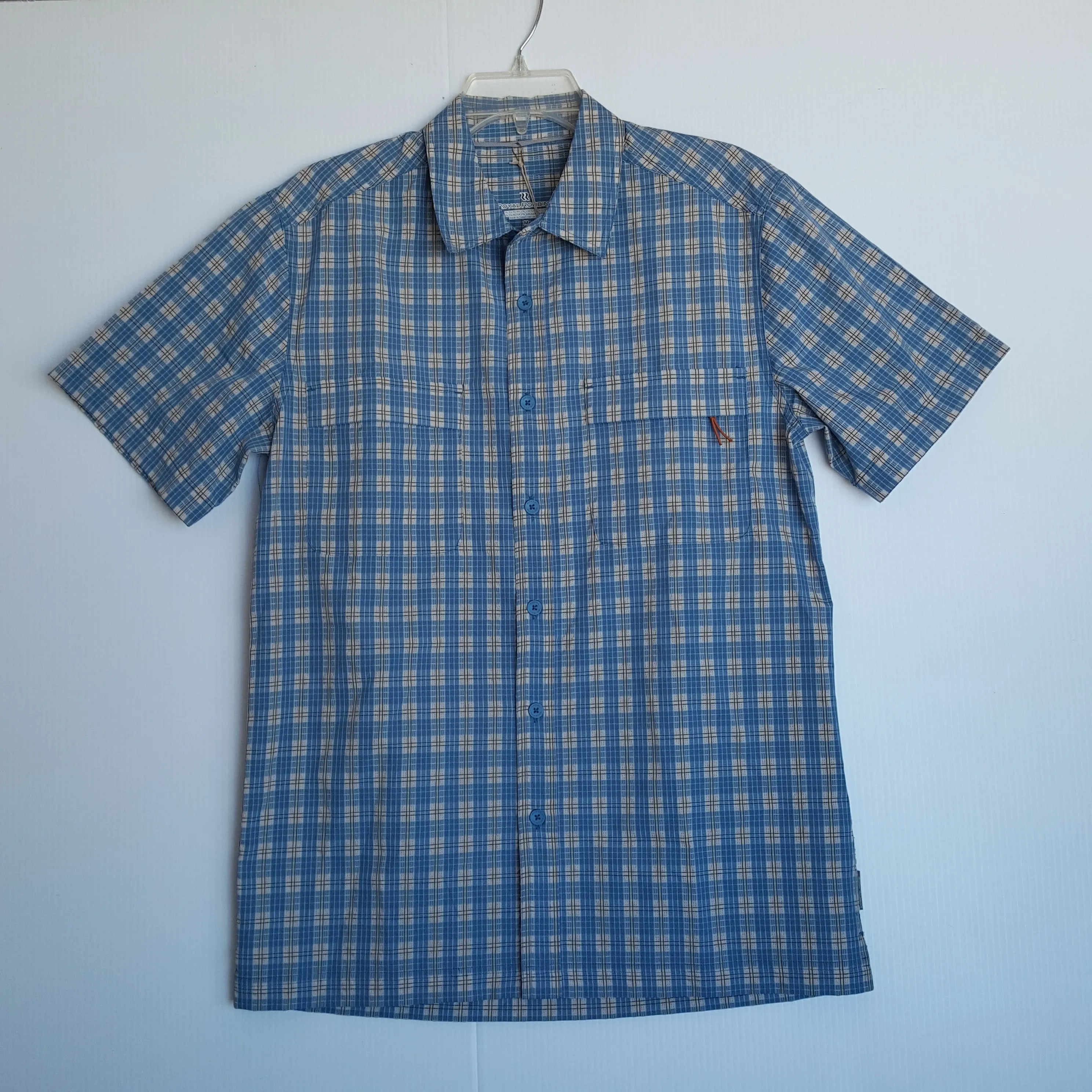 Royal Robbins Mens SS Shirt - Size M - Pre-owned - I20378