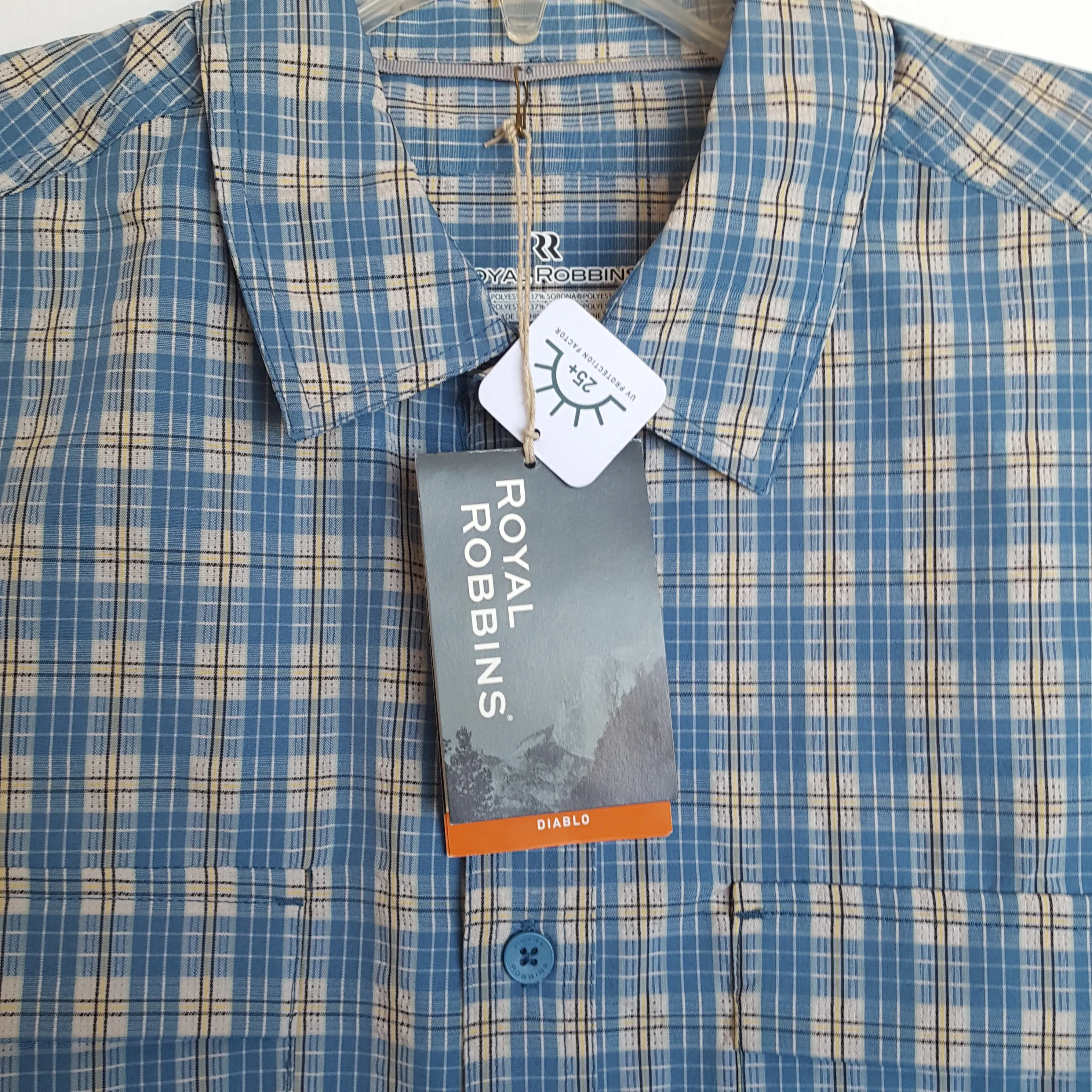 Royal Robbins Mens SS Shirt - Size M - Pre-owned - I20378
