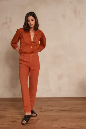 SABIL TERRACOTTA CHINOS