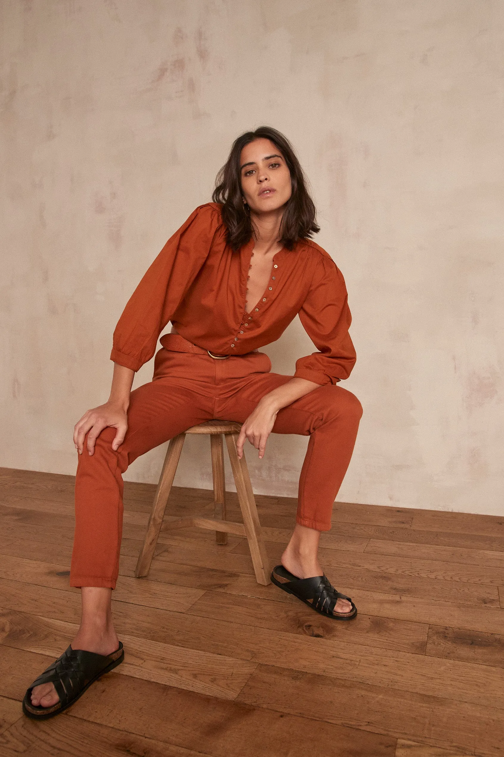 SABIL TERRACOTTA CHINOS