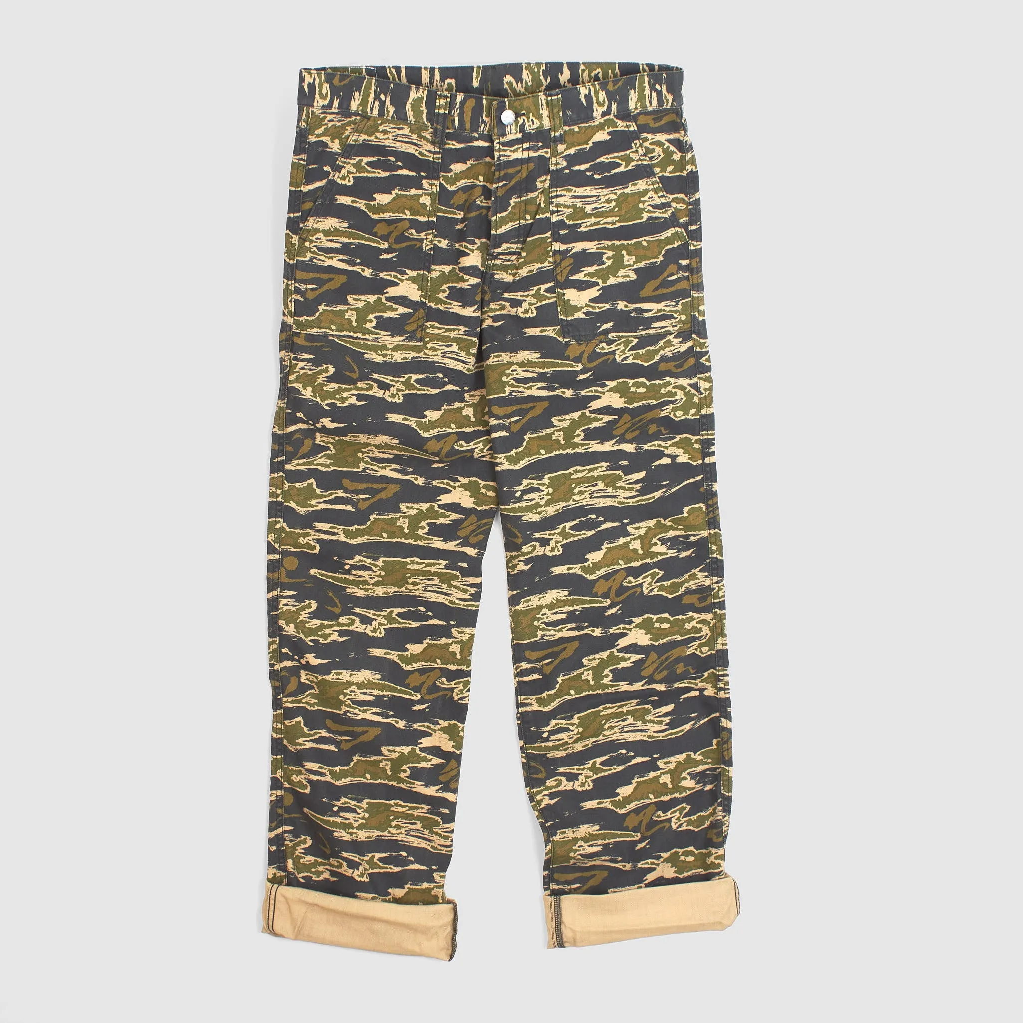 Samurai Jeans Camouflage Fatigue Pants