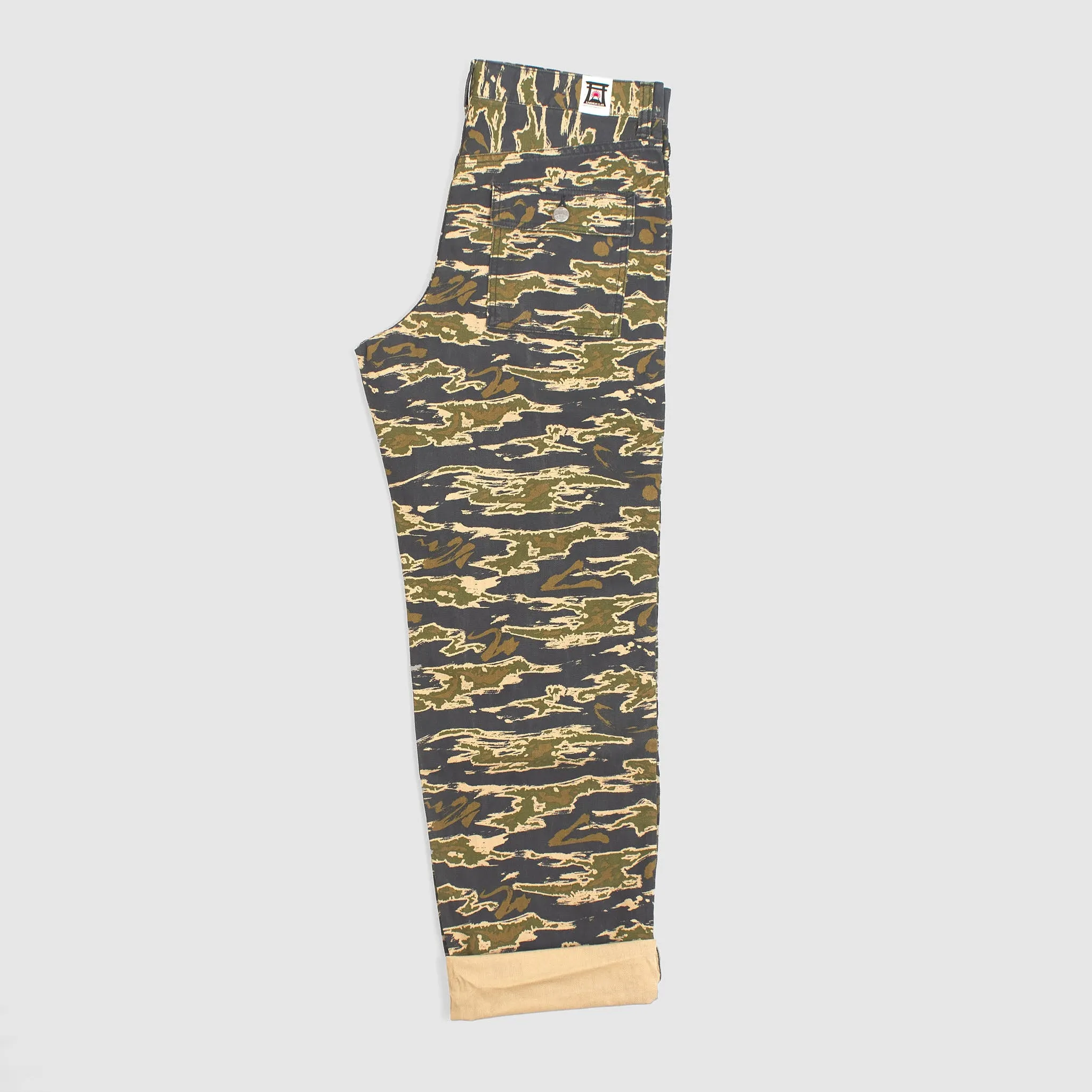 Samurai Jeans Camouflage Fatigue Pants