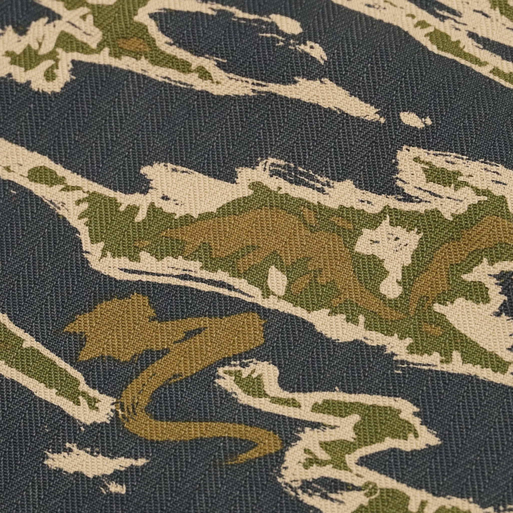 Samurai Jeans Camouflage Fatigue Pants