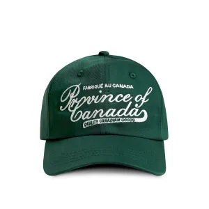 Script Logo Baseball Hat Forest
