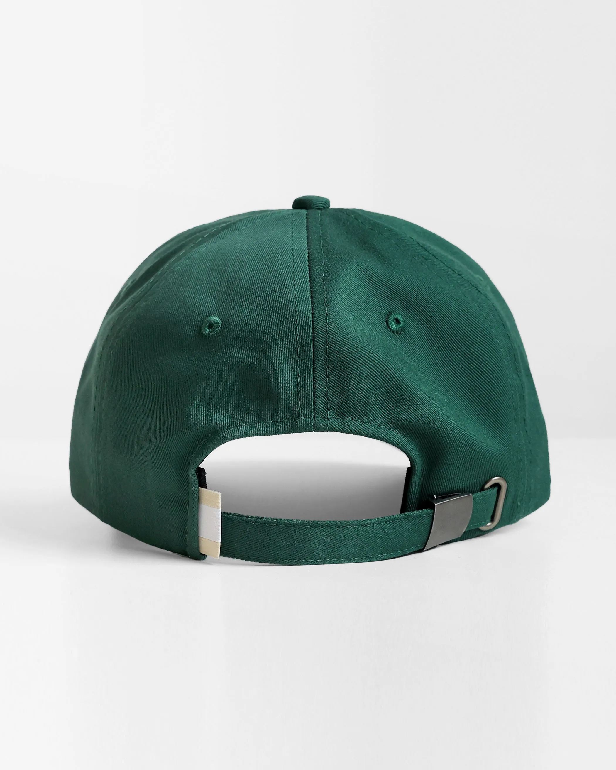 Script Logo Baseball Hat Forest