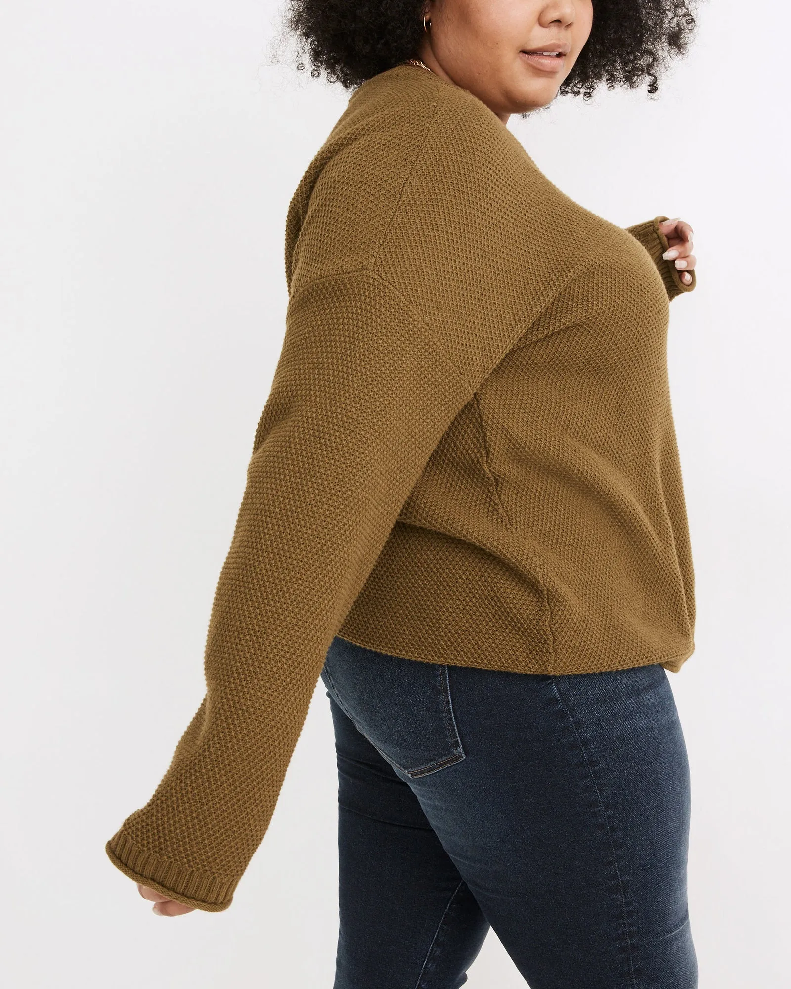 Seagrove Pullover Sweater | Olive Green