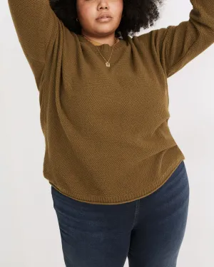 Seagrove Pullover Sweater | Olive Green