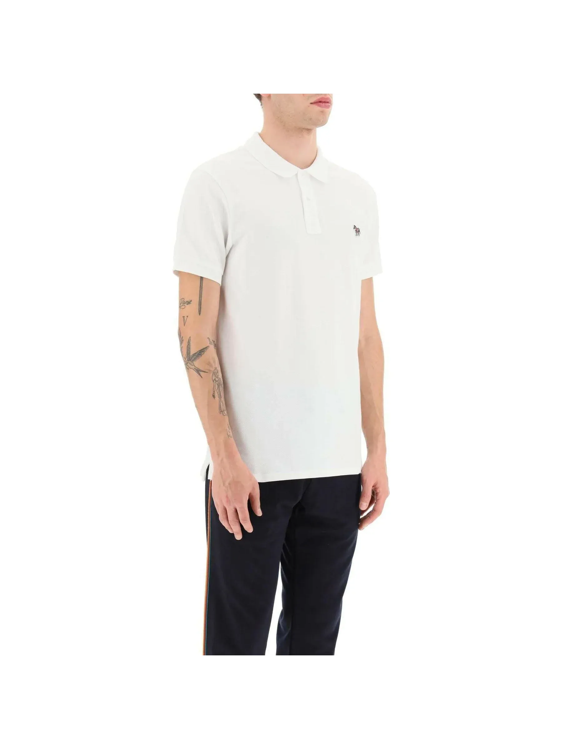 Slim-Fit Organic Cotton Polo