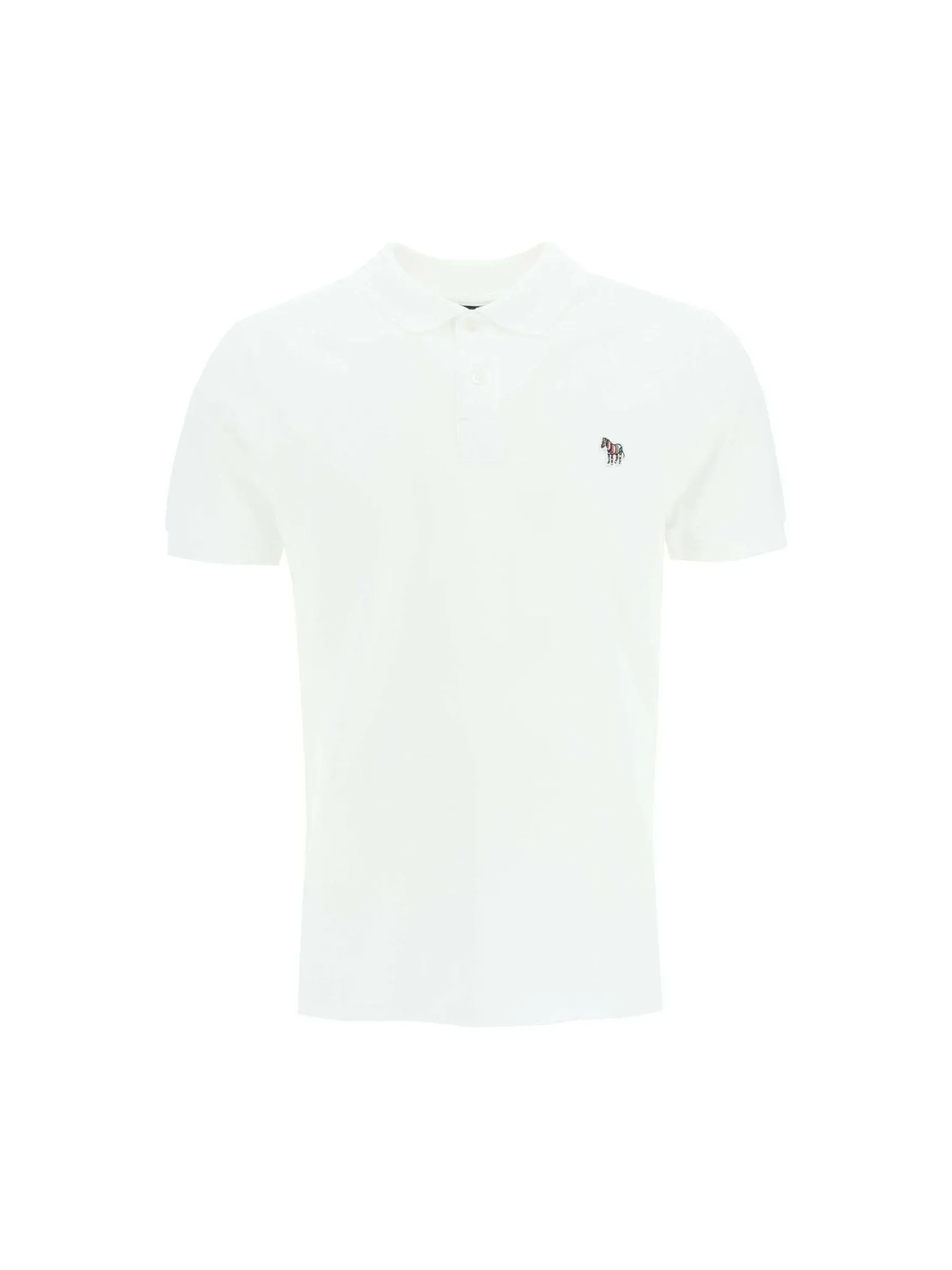 Slim-Fit Organic Cotton Polo