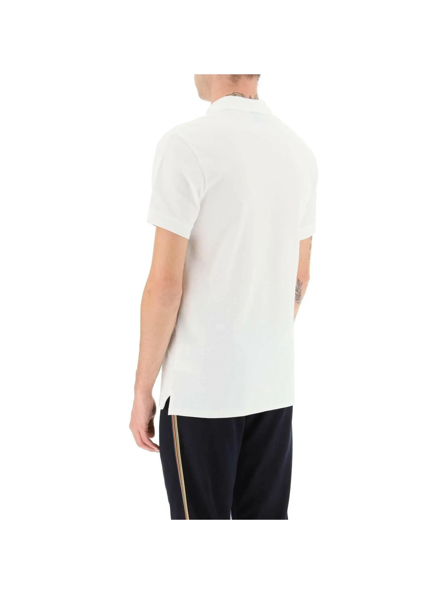 Slim-Fit Organic Cotton Polo