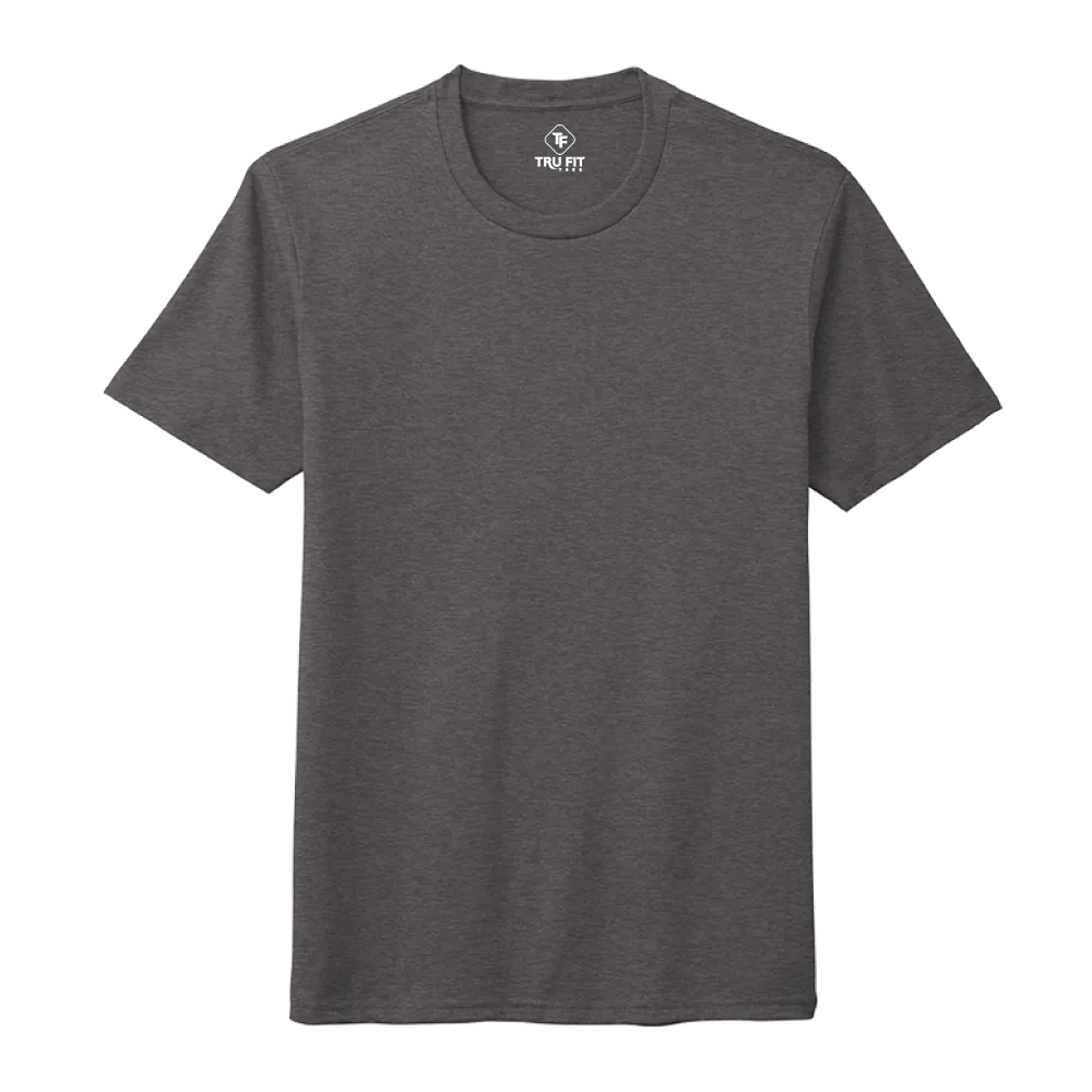Soft & Comfy Crew T-Shirt - Heathers