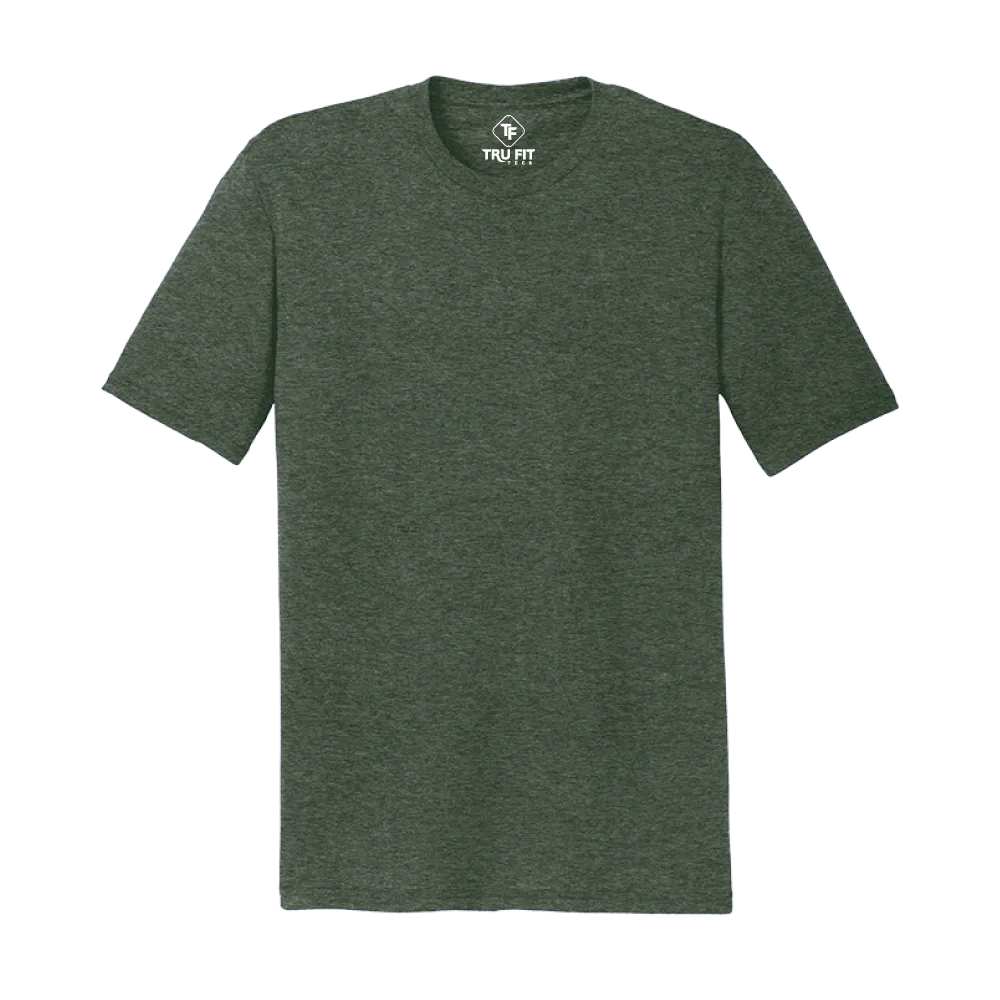 Soft & Comfy Crew T-Shirt - Heathers
