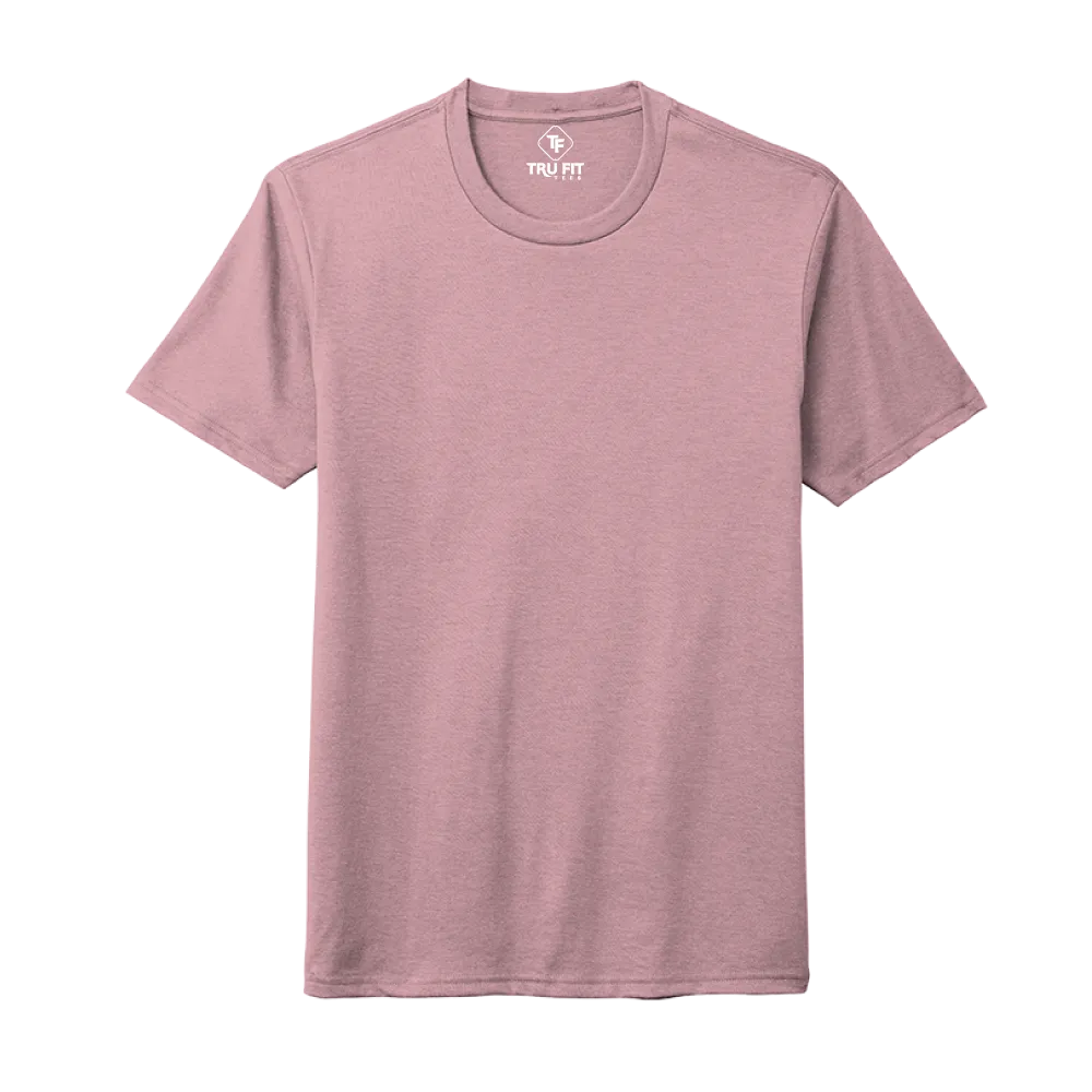 Soft & Comfy Crew T-Shirt - Heathers