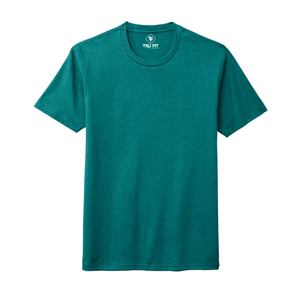 Soft & Comfy Crew T-Shirt - Heathers
