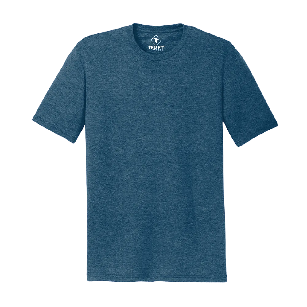 Soft & Comfy Crew T-Shirt - Heathers