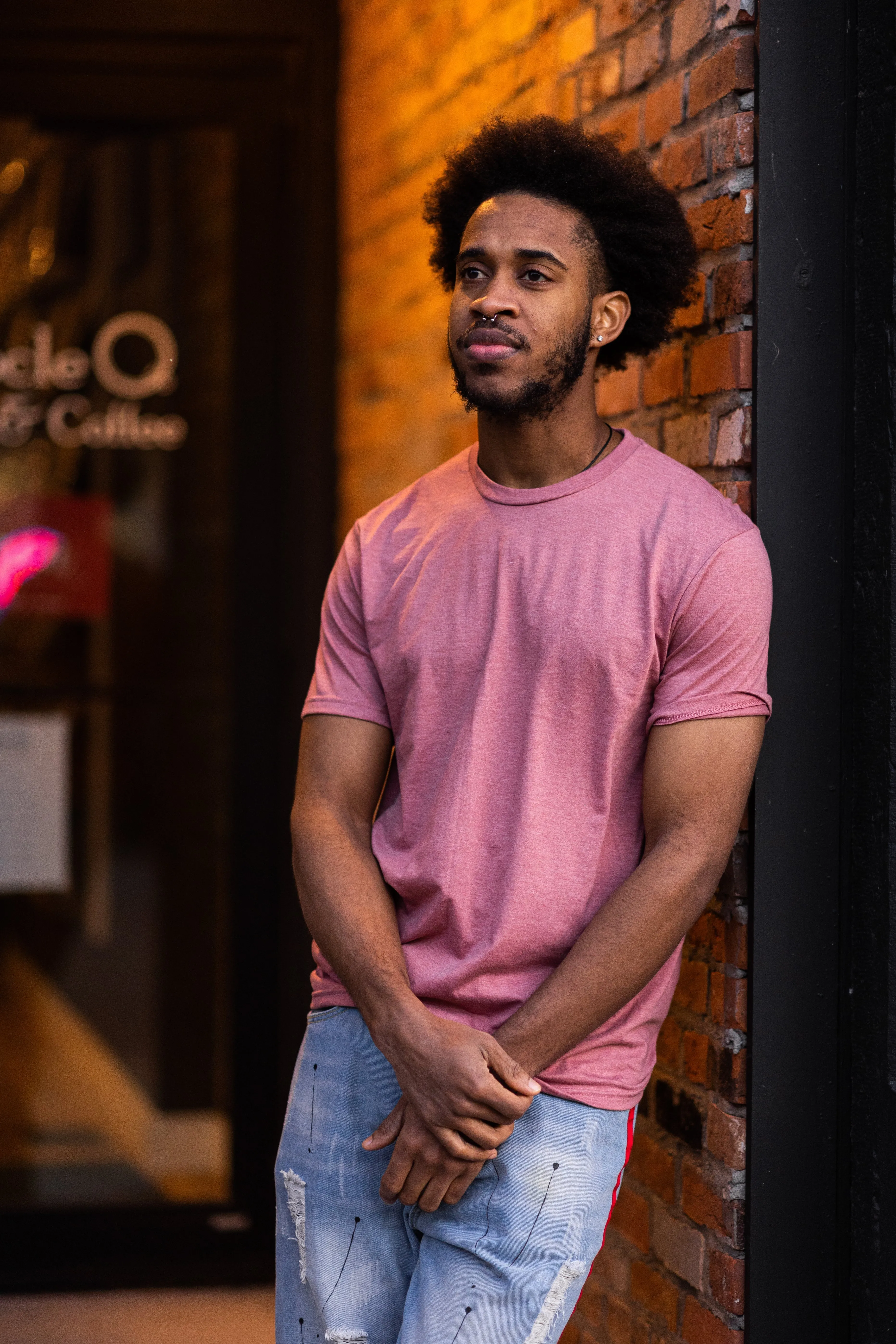 Soft & Comfy Crew T-Shirt - Heathers