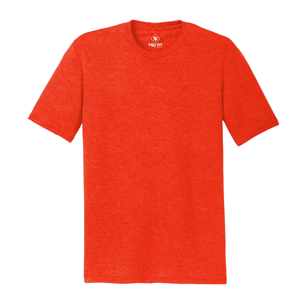 Soft & Comfy Crew T-Shirt - Heathers