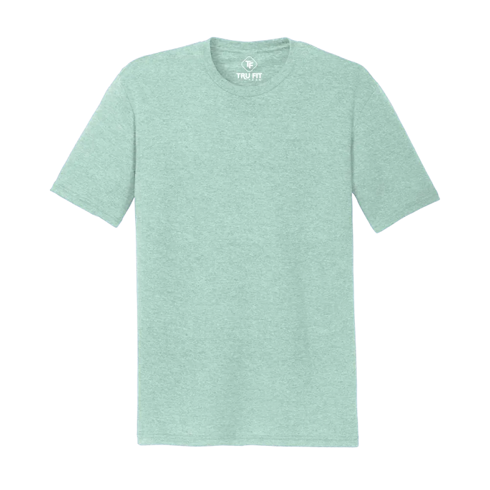 Soft & Comfy Crew T-Shirt - Heathers