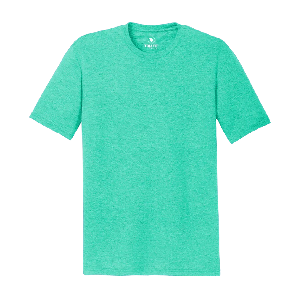 Soft & Comfy Crew T-Shirt - Heathers
