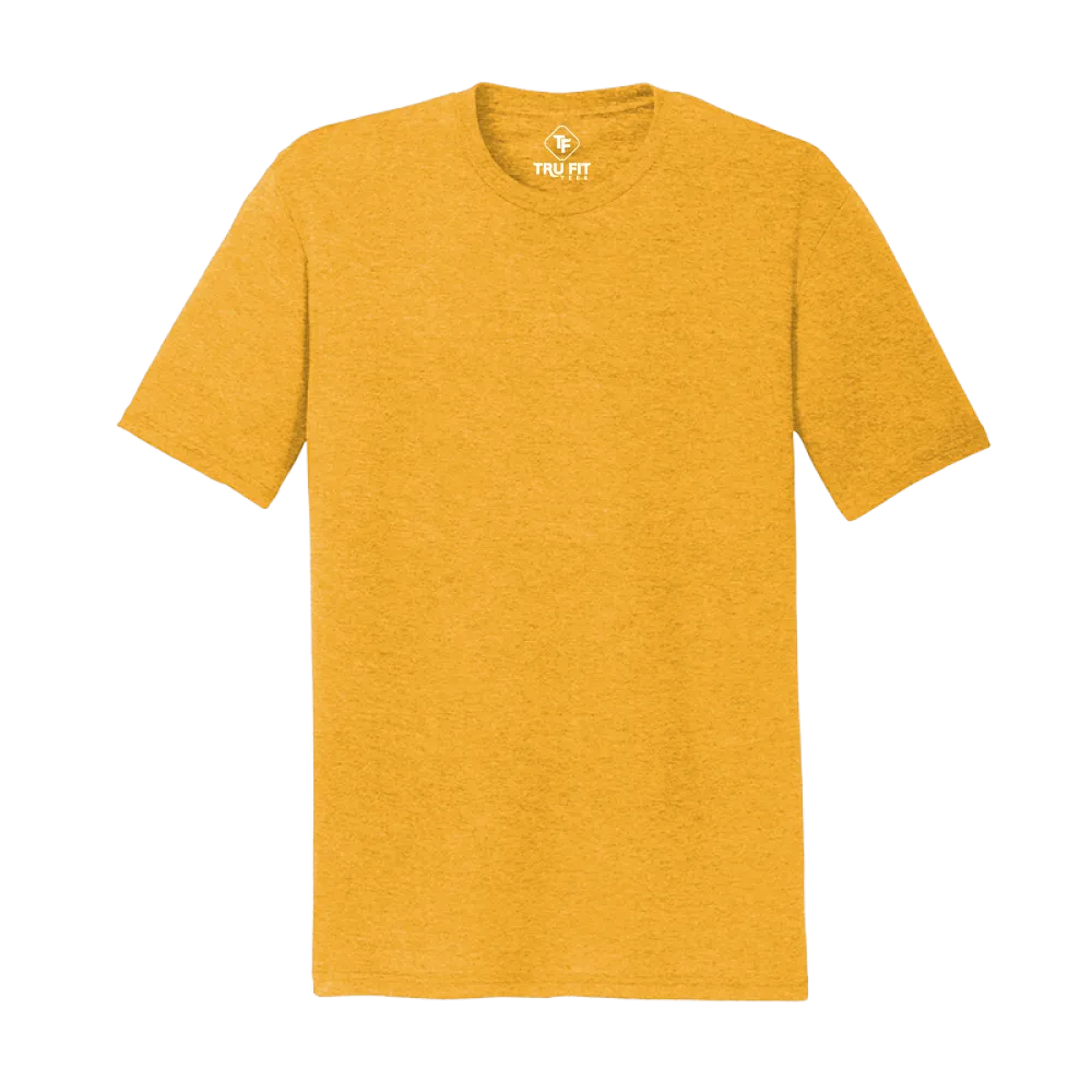 Soft & Comfy Crew T-Shirt - Heathers