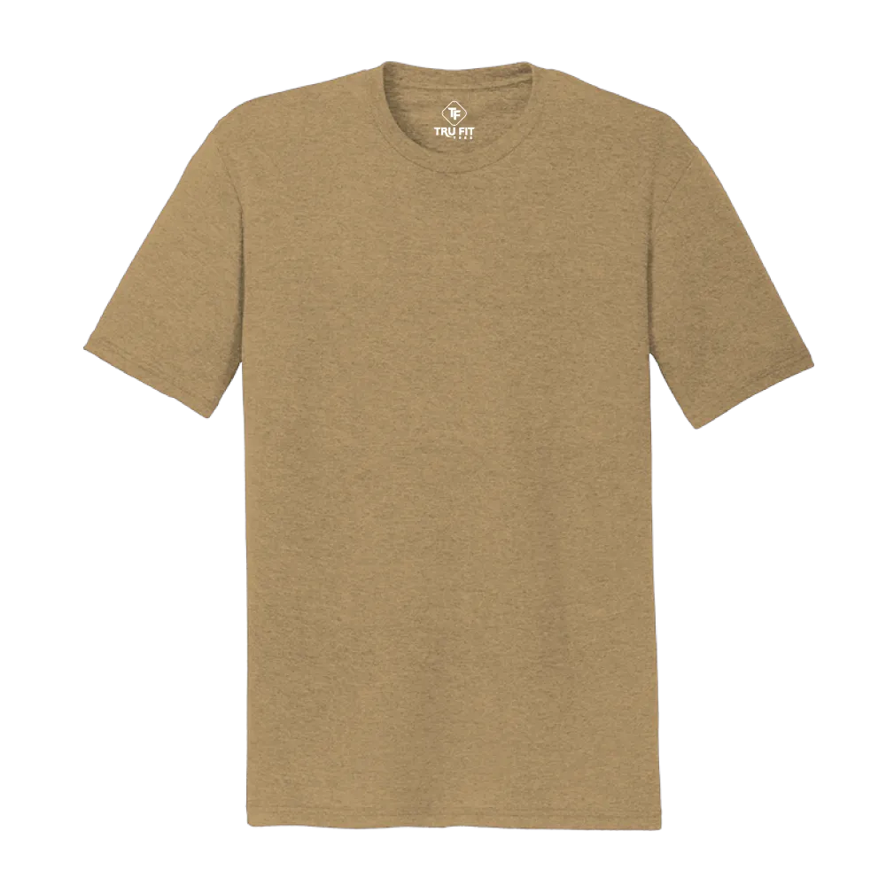 Soft & Comfy Crew T-Shirt - Heathers