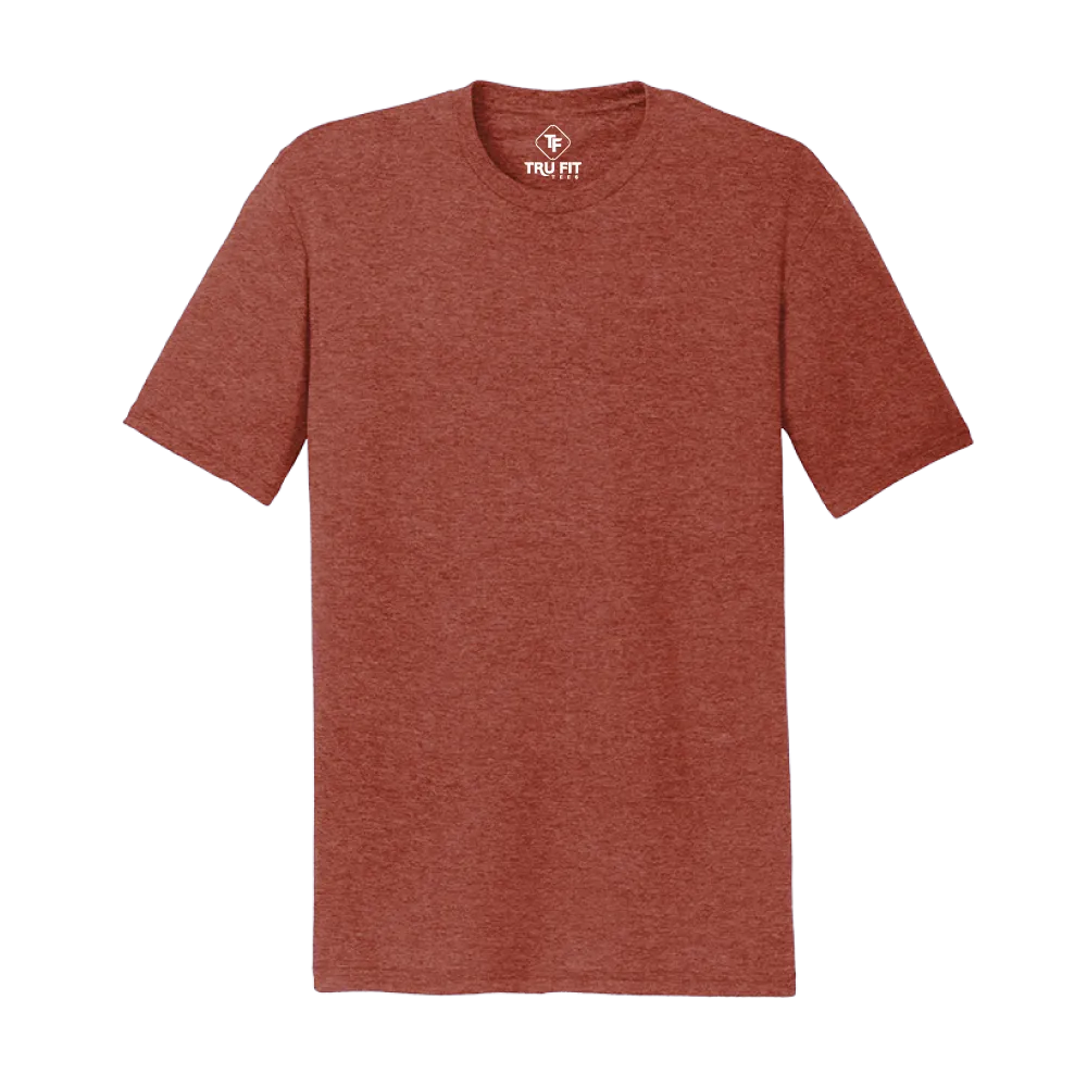 Soft & Comfy Crew T-Shirt - Heathers