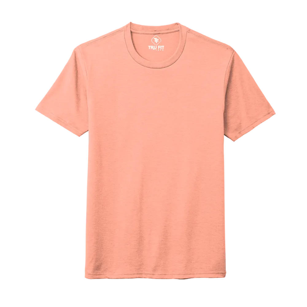 Soft & Comfy Crew T-Shirt - Heathers
