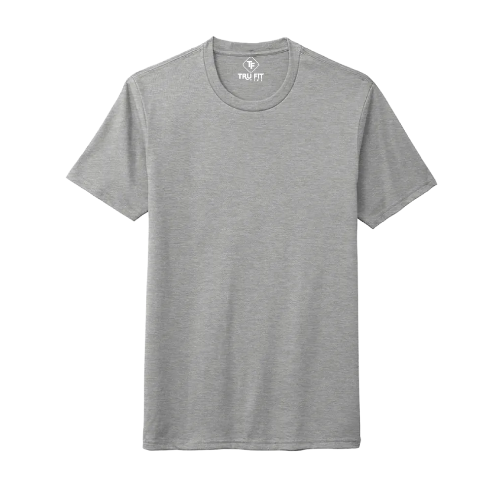 Soft & Comfy Crew T-Shirt - Heathers