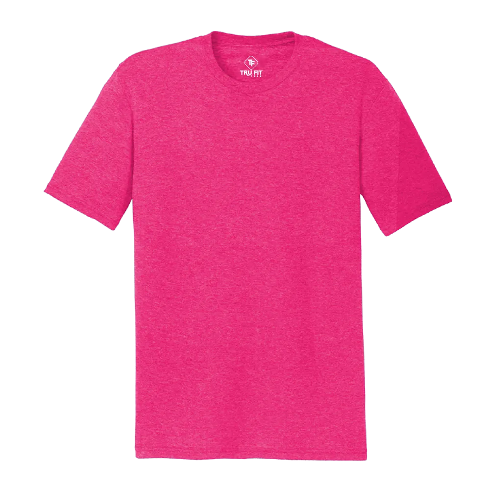 Soft & Comfy Crew T-Shirt - Heathers
