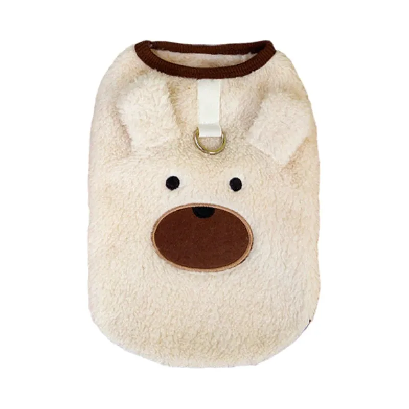 SoftFleece™ Winter Vest for Dogs - Warm Sweater for Puppies