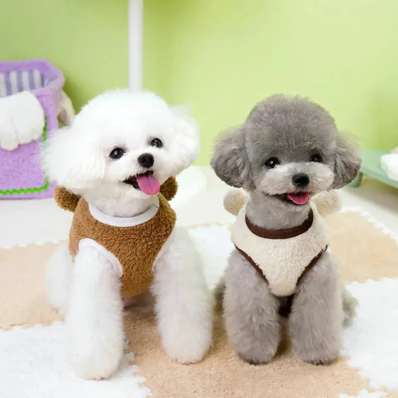 SoftFleece™ Winter Vest for Dogs - Warm Sweater for Puppies
