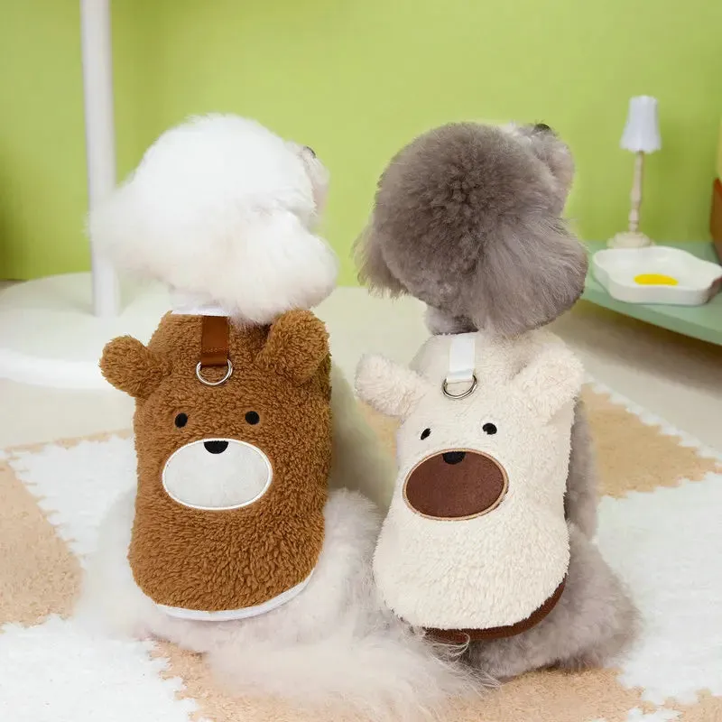 SoftFleece™ Winter Vest for Dogs - Warm Sweater for Puppies