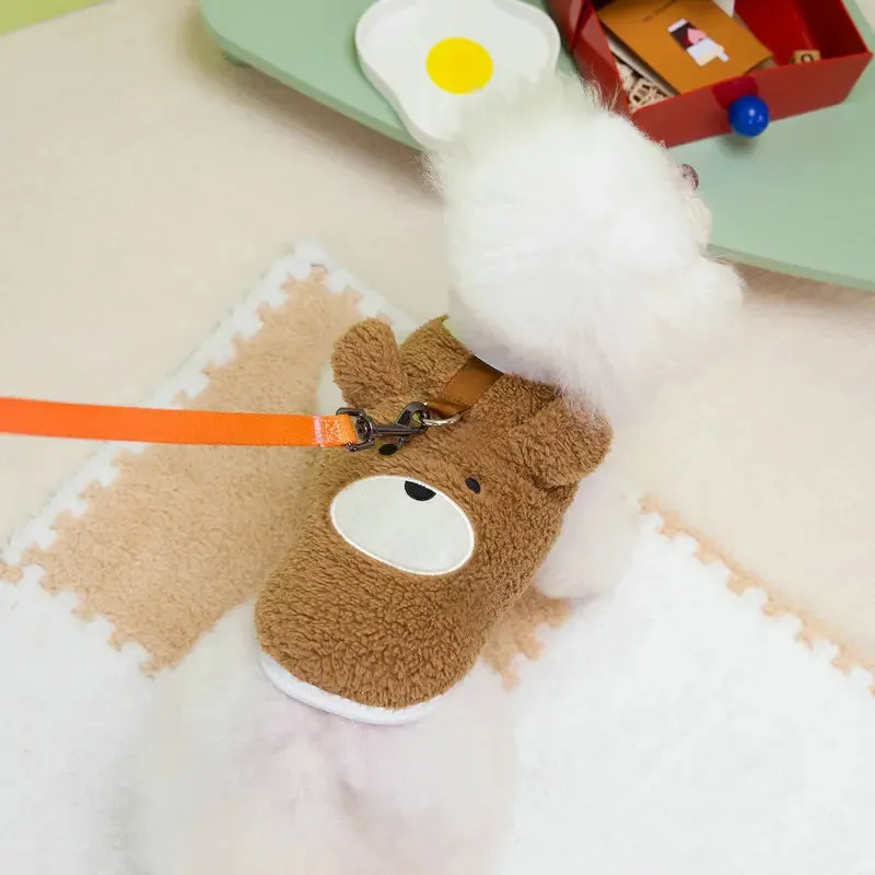 SoftFleece™ Winter Vest for Dogs - Warm Sweater for Puppies