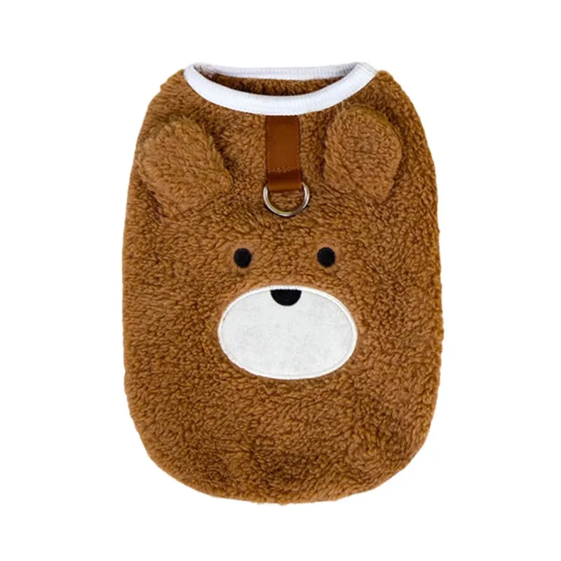 SoftFleece™ Winter Vest for Dogs - Warm Sweater for Puppies