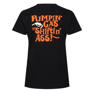 SPARK PLUG - Lady Motorcycle T-shirt