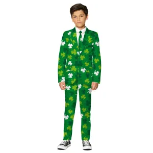 St. Patrick's Day Boys Shamrock Suit