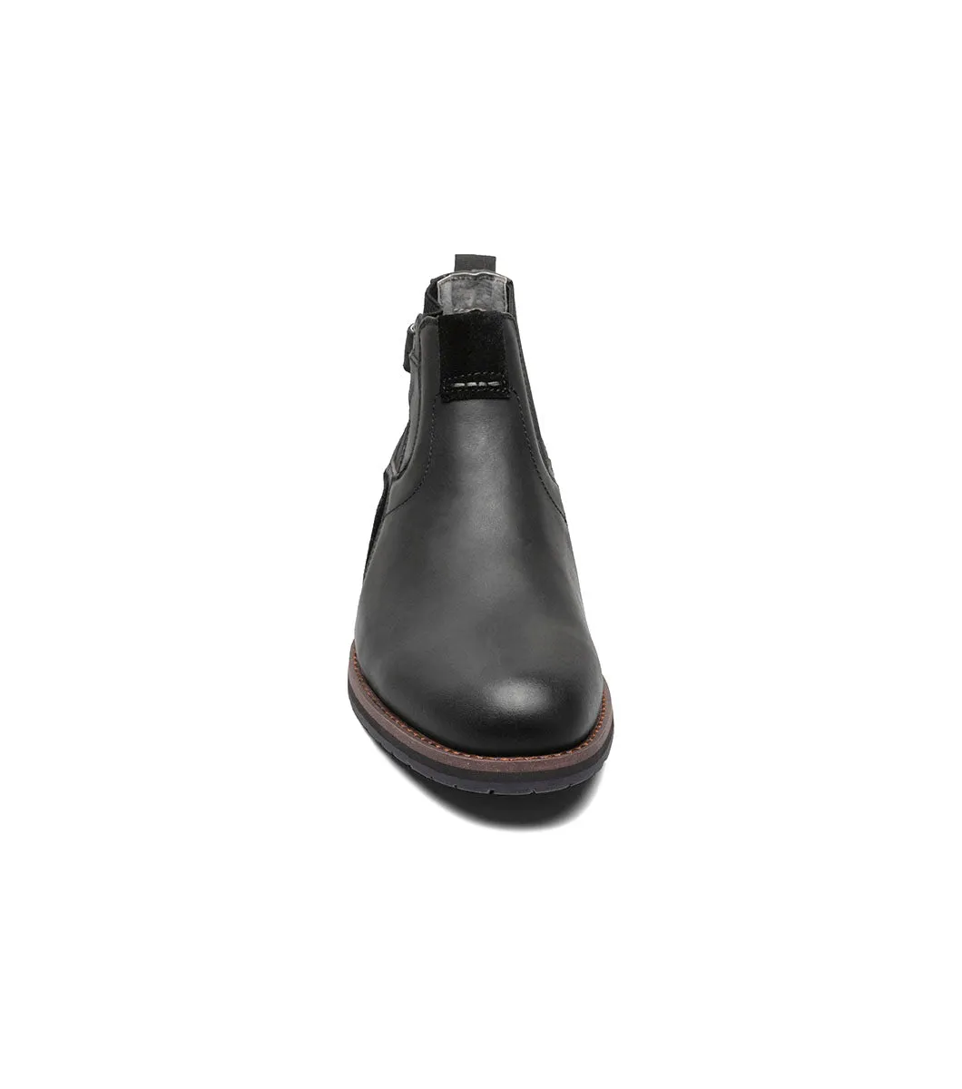 Stacy Adams Men's Oskar Plain Toe Chelsea Boot - Black