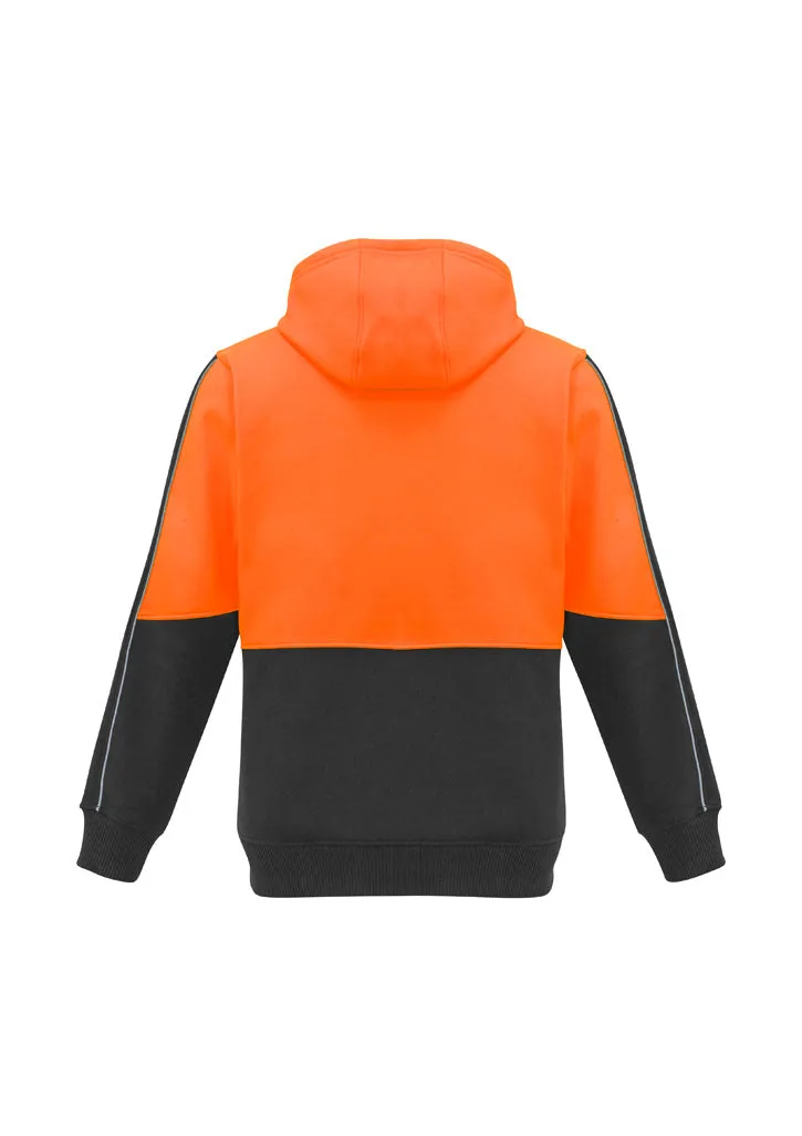 Syzmik Unisex Hi Vis Full Zip Hoodie ZT485