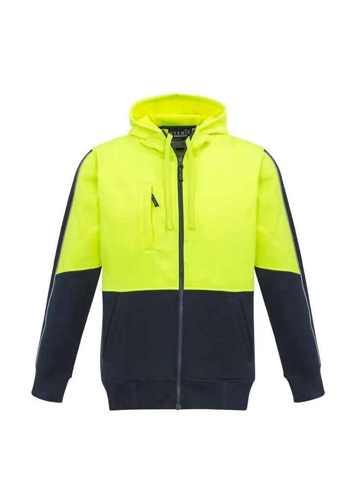 Syzmik Unisex Hi Vis Full Zip Hoodie ZT485